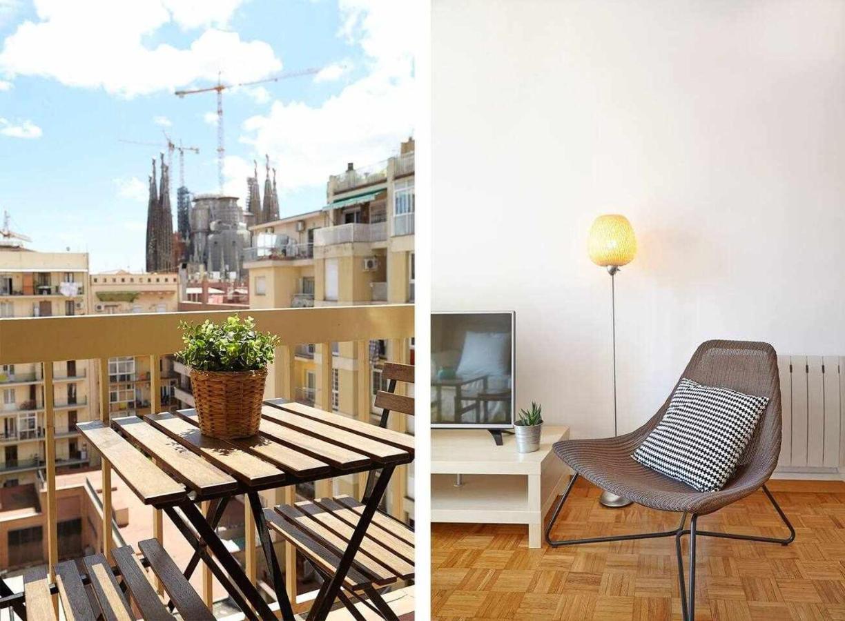 Sagrada Familia Views Nos Preocupa Su Seguridad Apartamento Barcelona Exterior foto