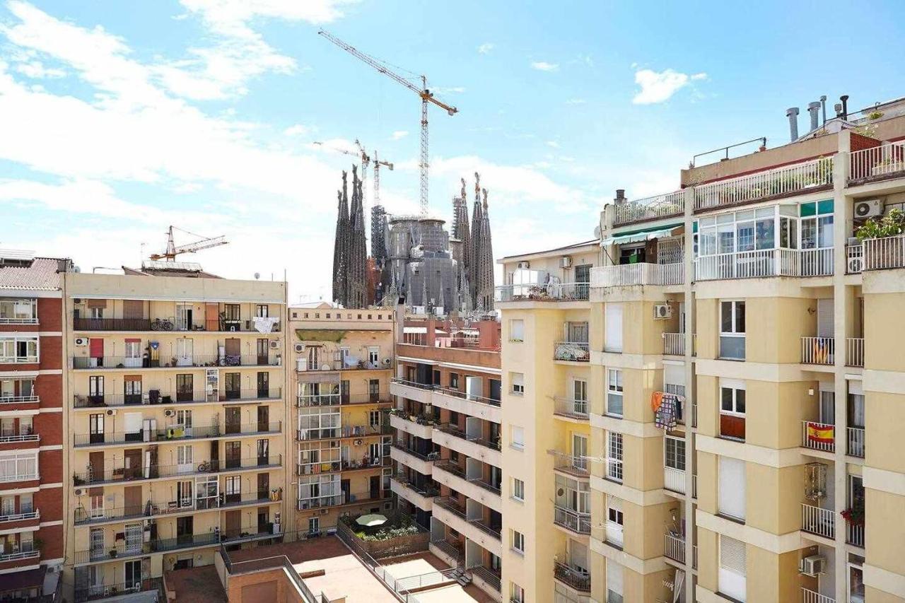 Sagrada Familia Views Nos Preocupa Su Seguridad Apartamento Barcelona Exterior foto