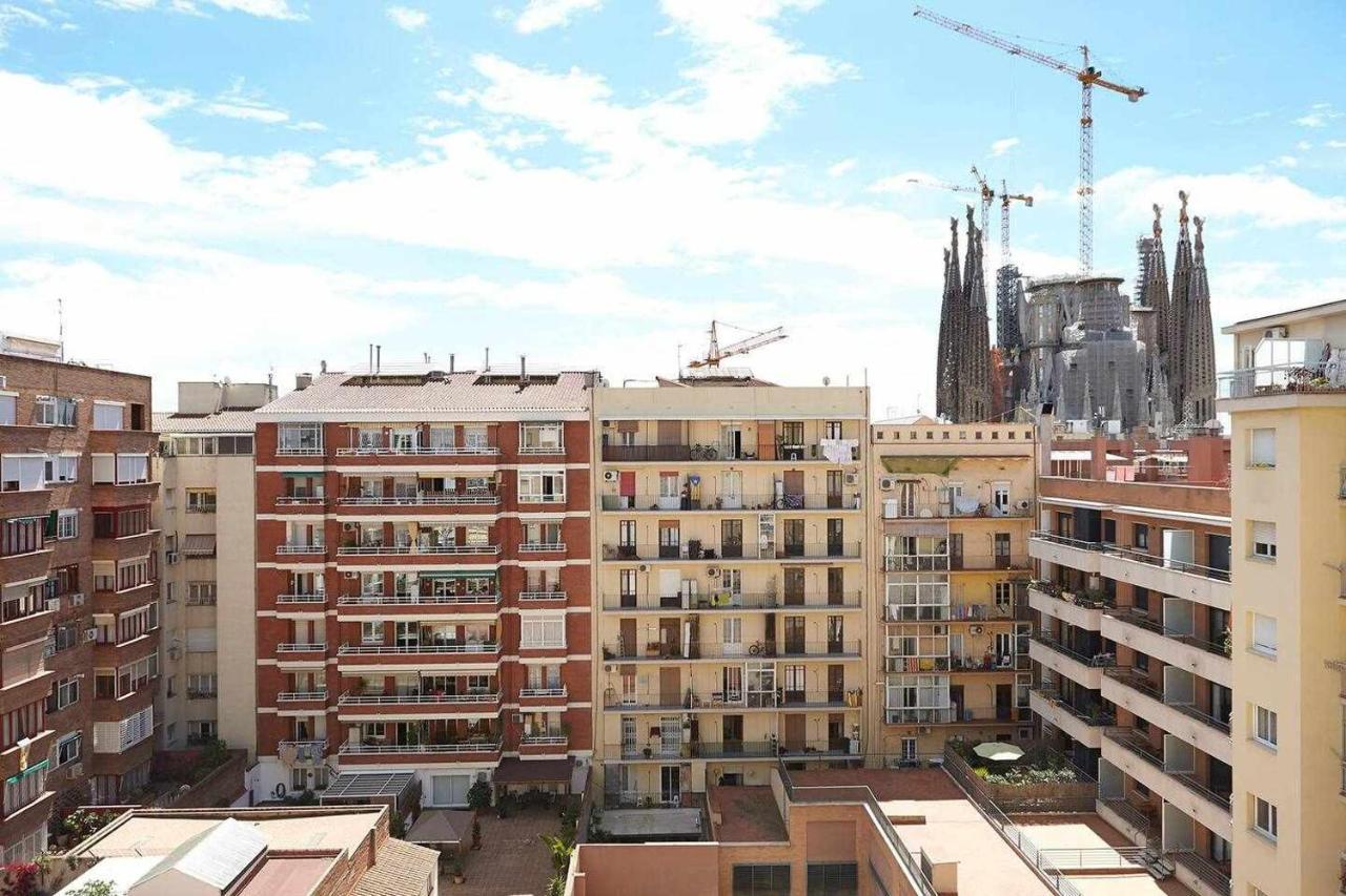 Sagrada Familia Views Nos Preocupa Su Seguridad Apartamento Barcelona Exterior foto